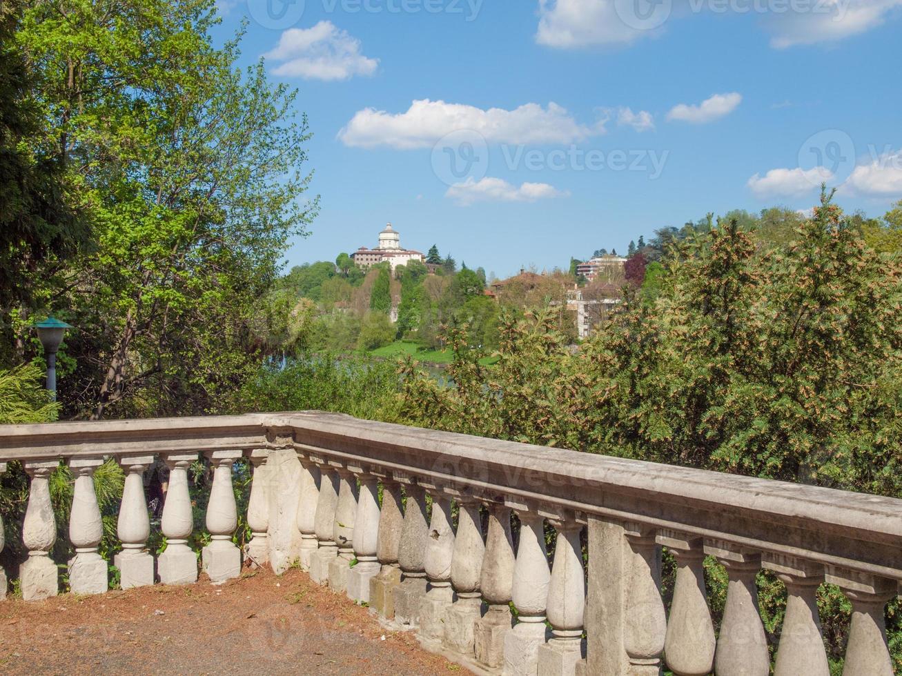 Monte Cappuccini -kyrkan i Turin foto