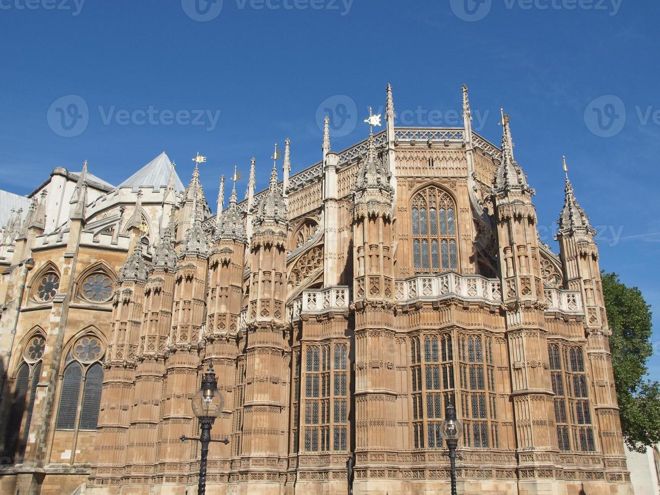 Westminster Abbey Church i London foto