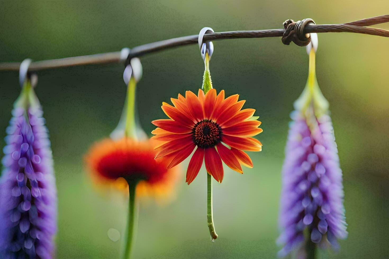 Foto tapet, blommor, de Sol, de blommor, de Sol, de blommor, de Sol. ai-genererad