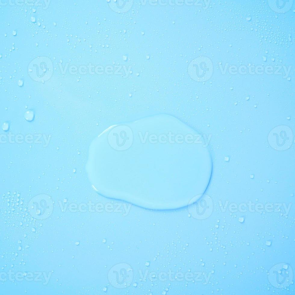 transparenta vattendroppar, rena bubblor foto