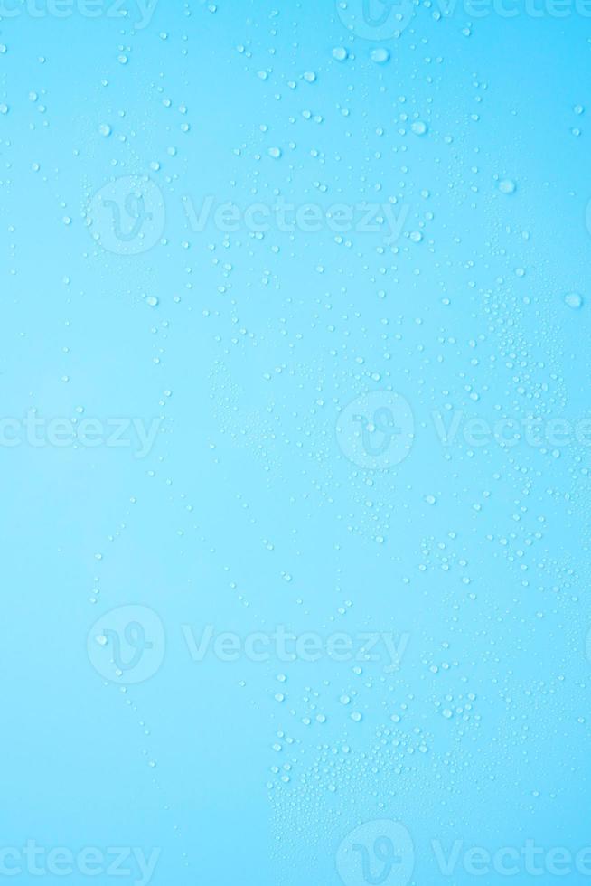 transparenta vattendroppar, rena bubblor foto