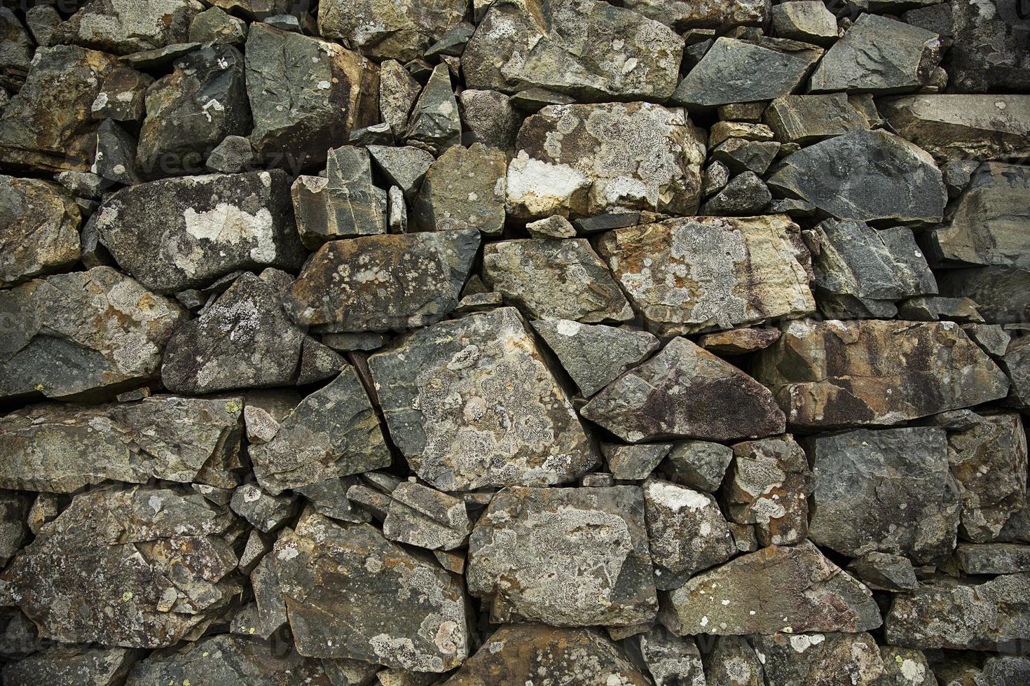 stonewall textur bakgrund, textur av gammal sten foto