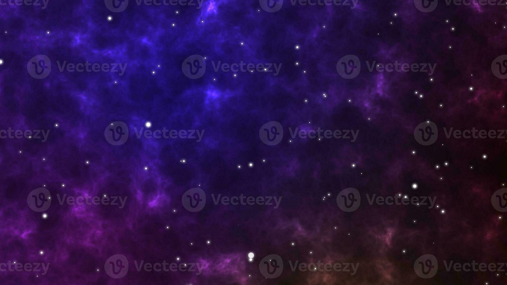 illustration av reser genom stjärna fält i Plats som en supern färgrik ljus glödande.utrymme nebulosa blå bakgrund rör på sig rörelse grafisk med stjärnor Plats rotation nebulosa vetenskap galax kosmis foto