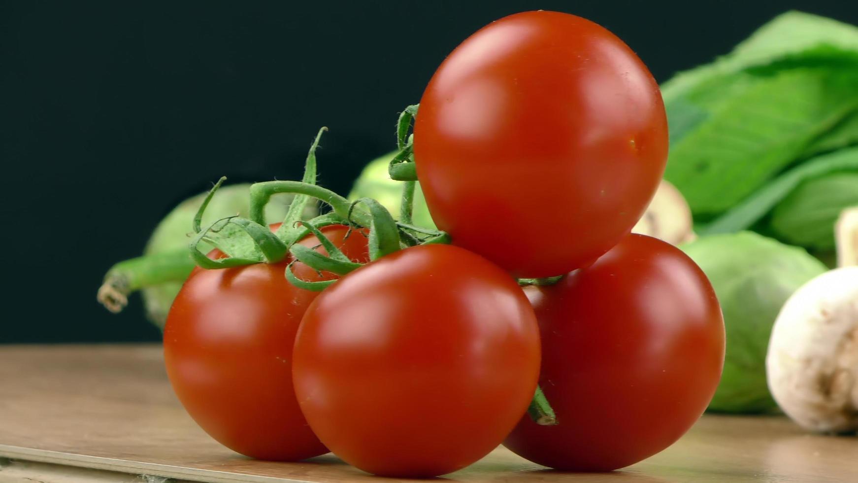 blandning av hälsosam ekologisk grönsak foto