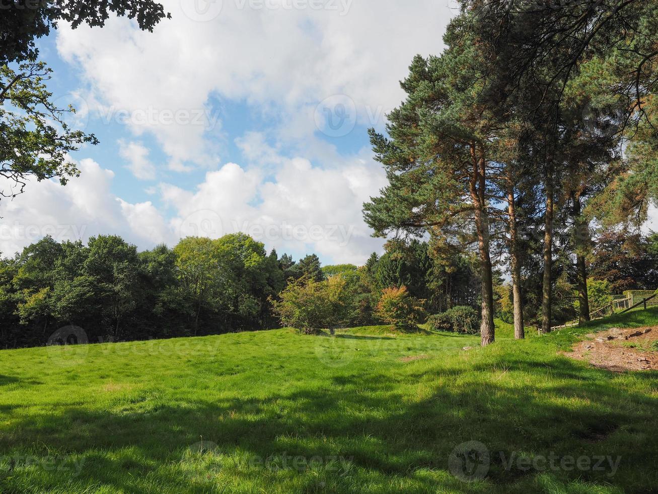 utsikt över tanworth i arden foto