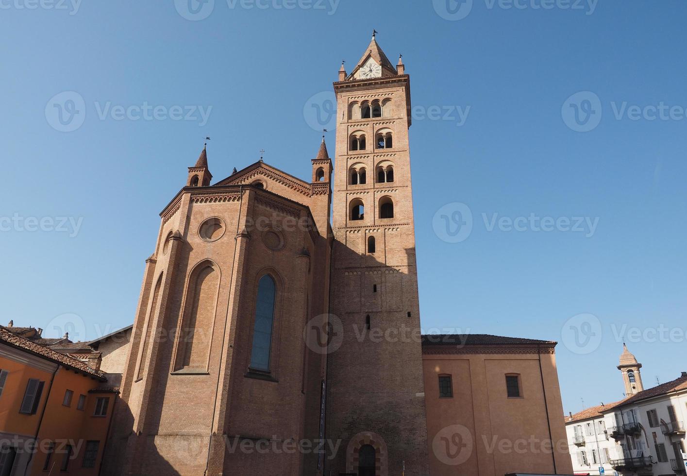 San Lorenzo -katedralen i Alba foto