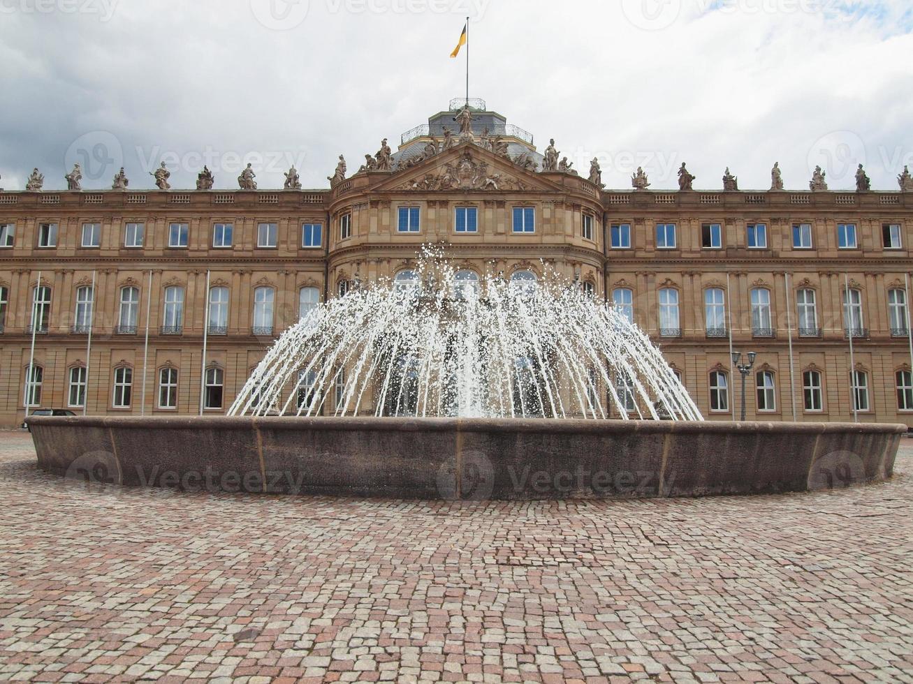 neues schloss new castle stuttgart foto