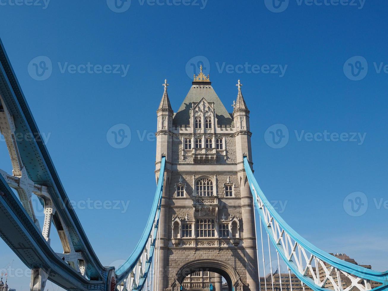 tornbron i London foto