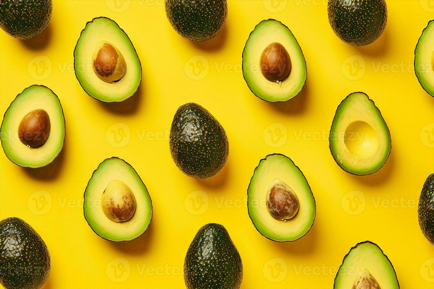 avokado frukt bakgrund mönster grön mat foto