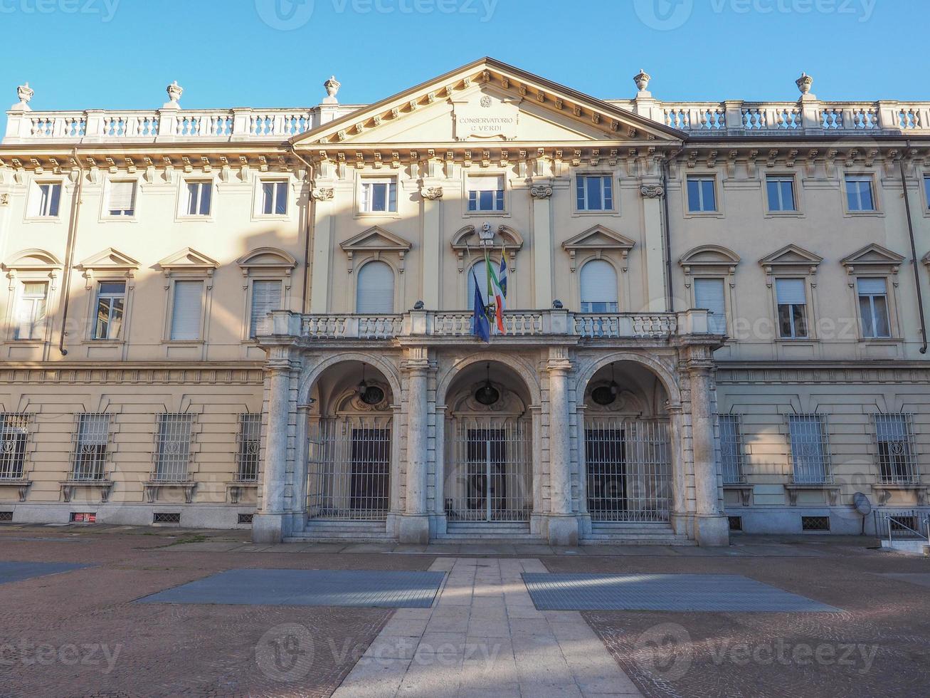 conservatorio verdi turin italien foto