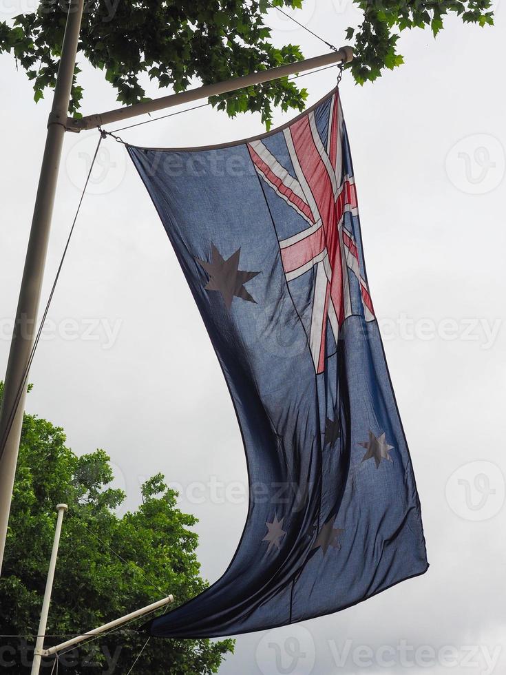 Australiens flagga foto