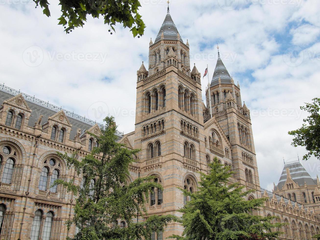 naturhistoriskt museum, London, Storbritannien foto