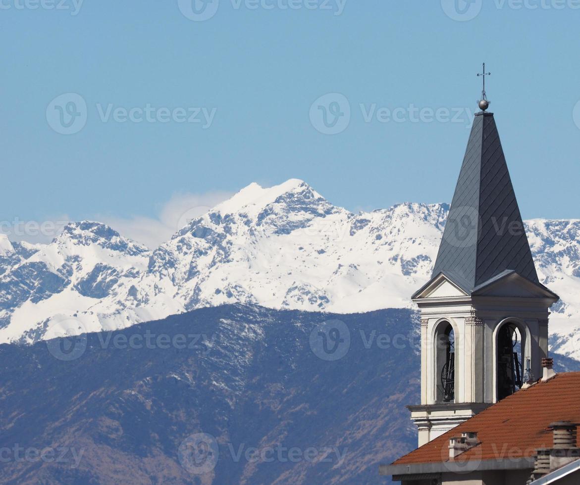 san pietro in vincoli st peter i kedjor kyrkan i settimo torin foto