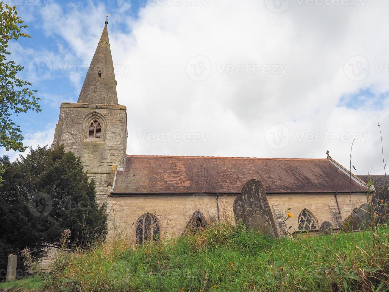 St Mary Magdalene kyrka i Tanworth i Arden foto