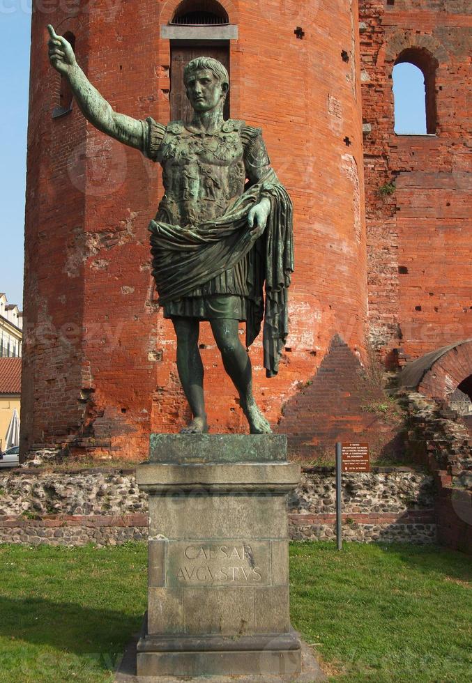 Caesar Augustus -staty foto