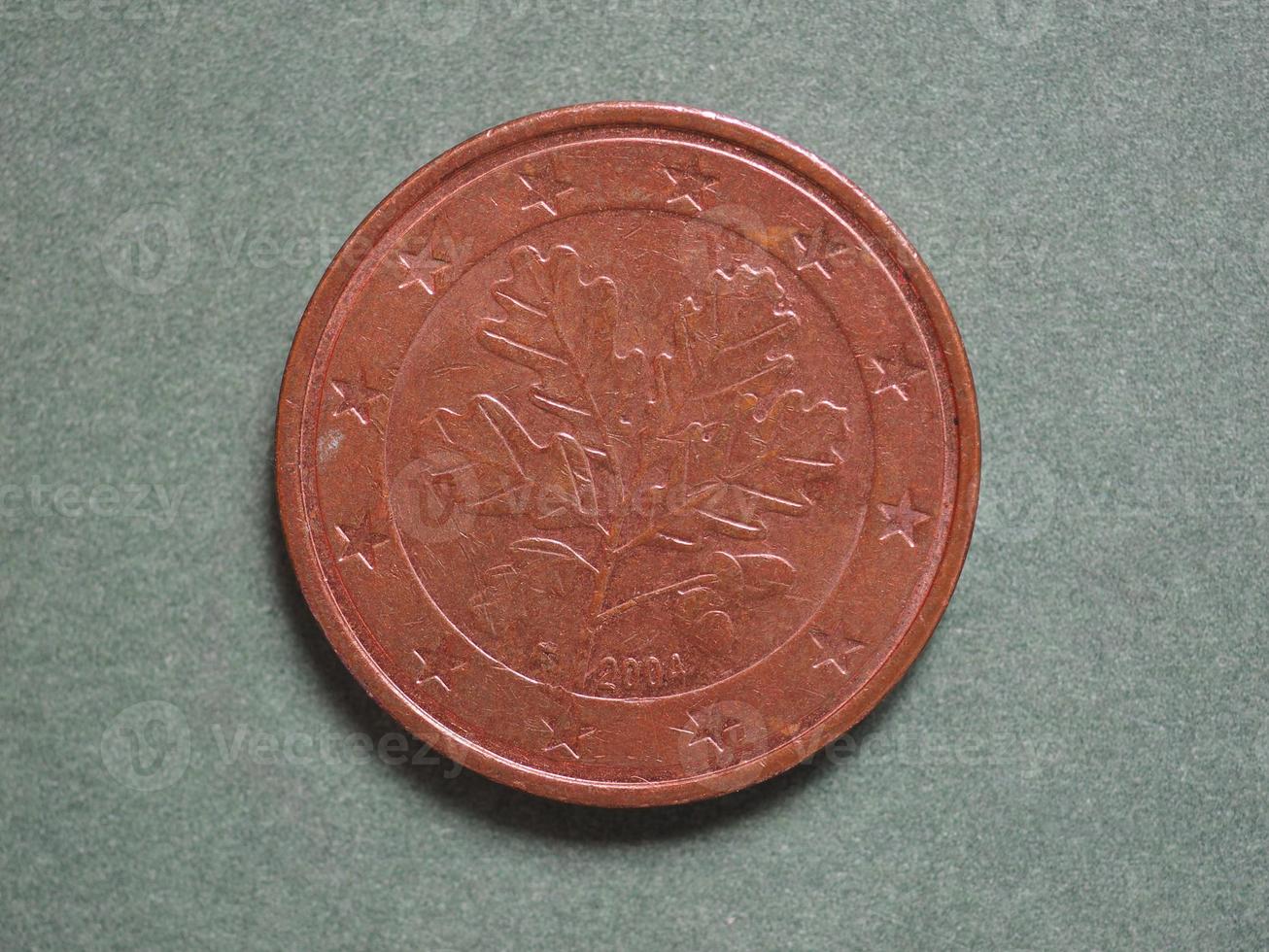 euro eur mynt, valuta för Europeiska unionen eu foto