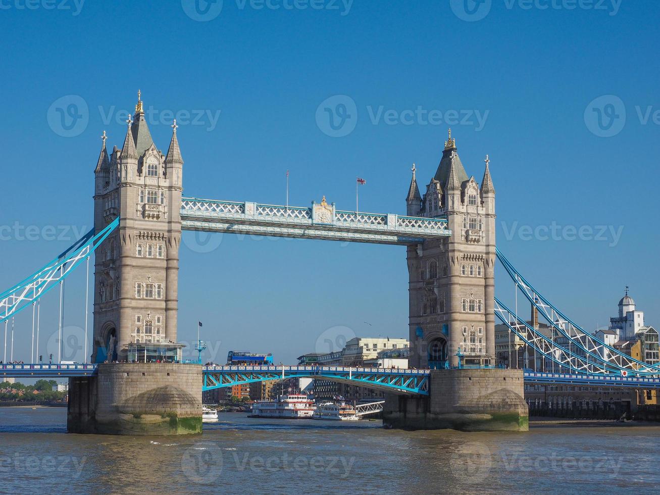tornbron i London foto