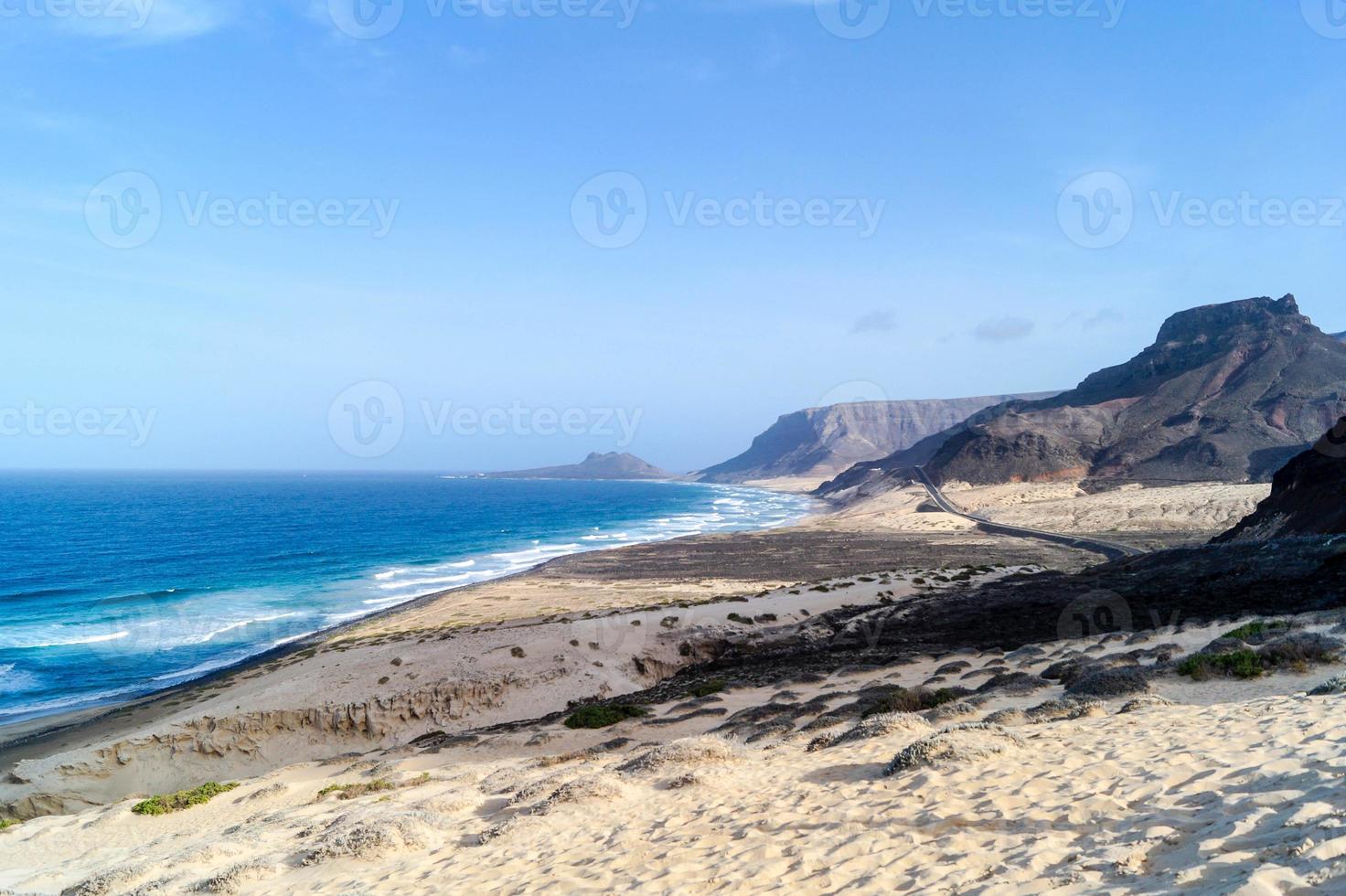 mindelo - sao vicente - cape verde island foto