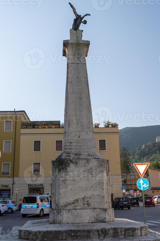 monument till garibaldi foto