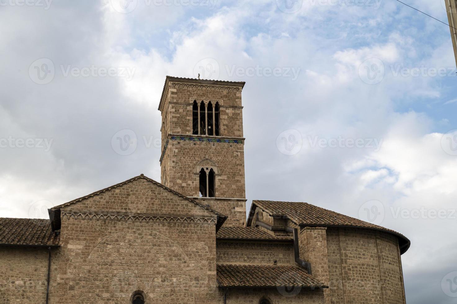 kyrkan i san francesco foto