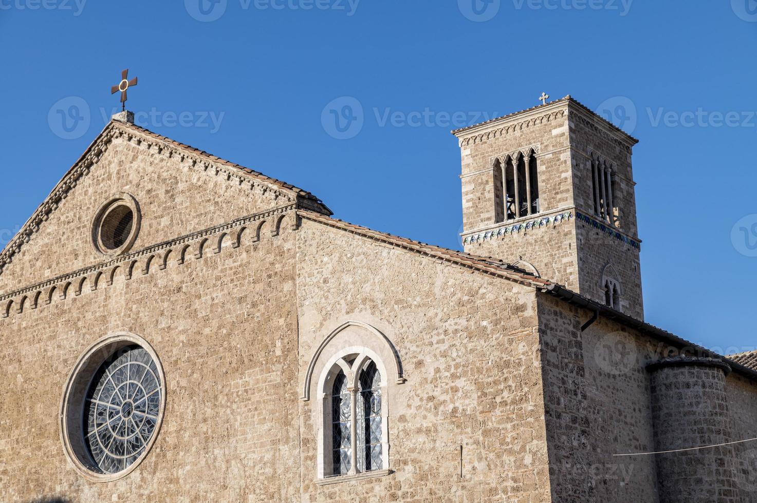 San francesco kyrka foto