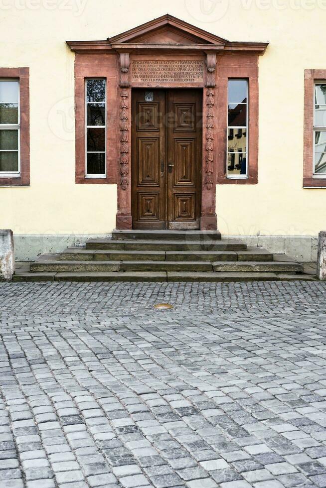 goethe hus i weimar fängslande ingång se foto