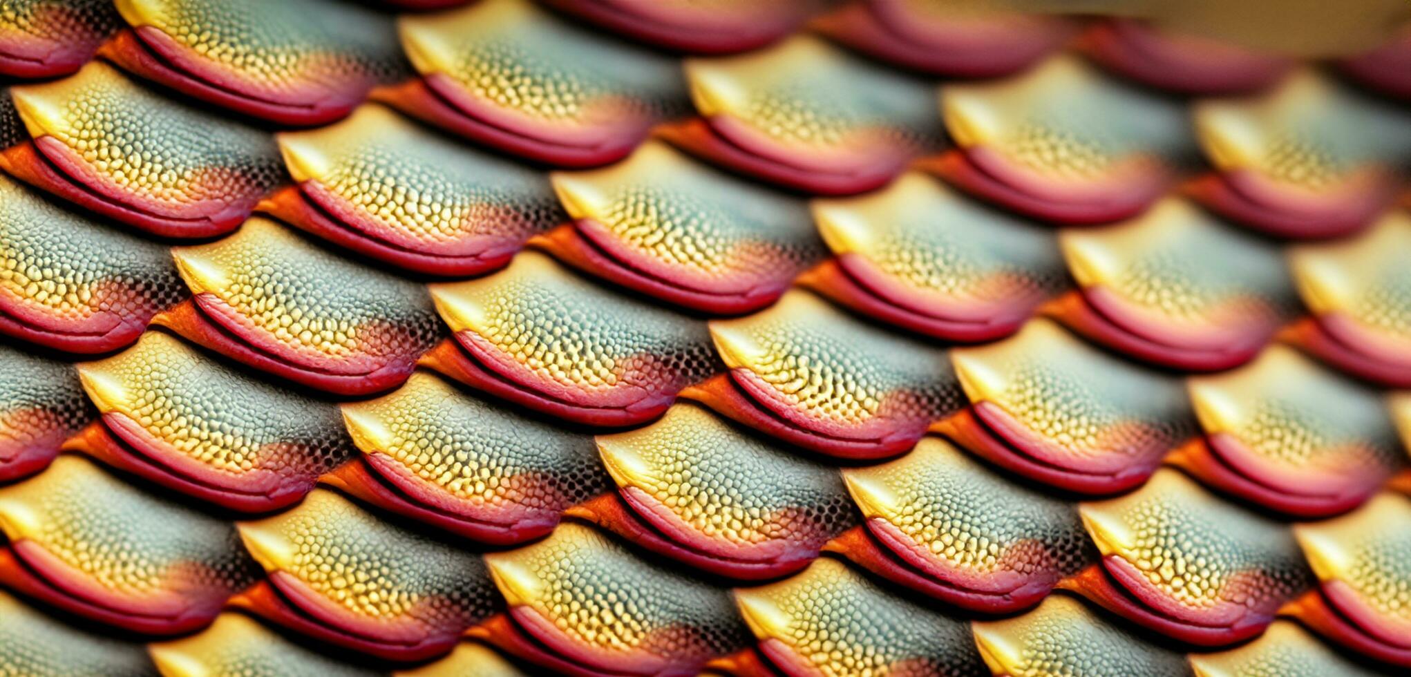 orm hud bakgrund fisk skalor djur- hud naturlig läder mönster foto