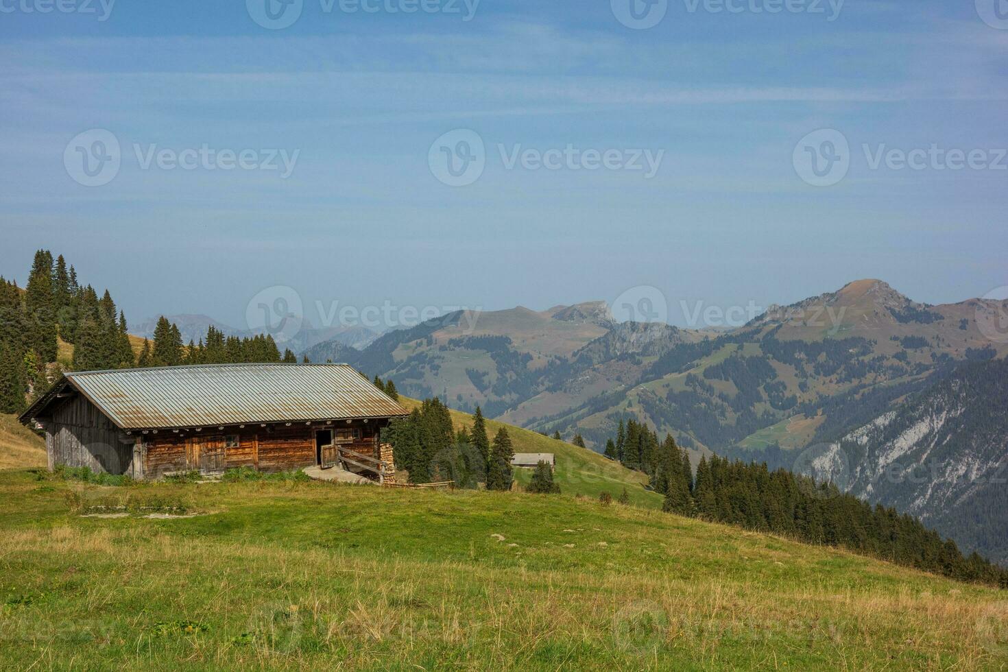 höst tid i schweiz foto