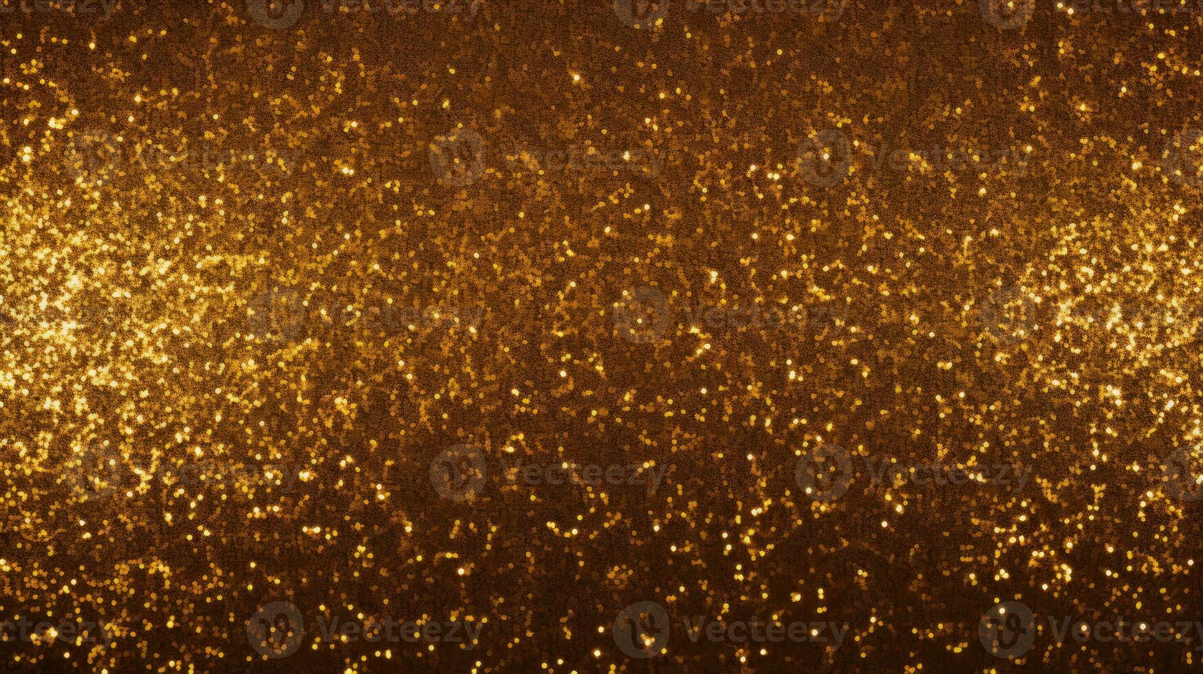 ai generativ guld glitter textur gnistrande skinande omslag papper bakgrund foto