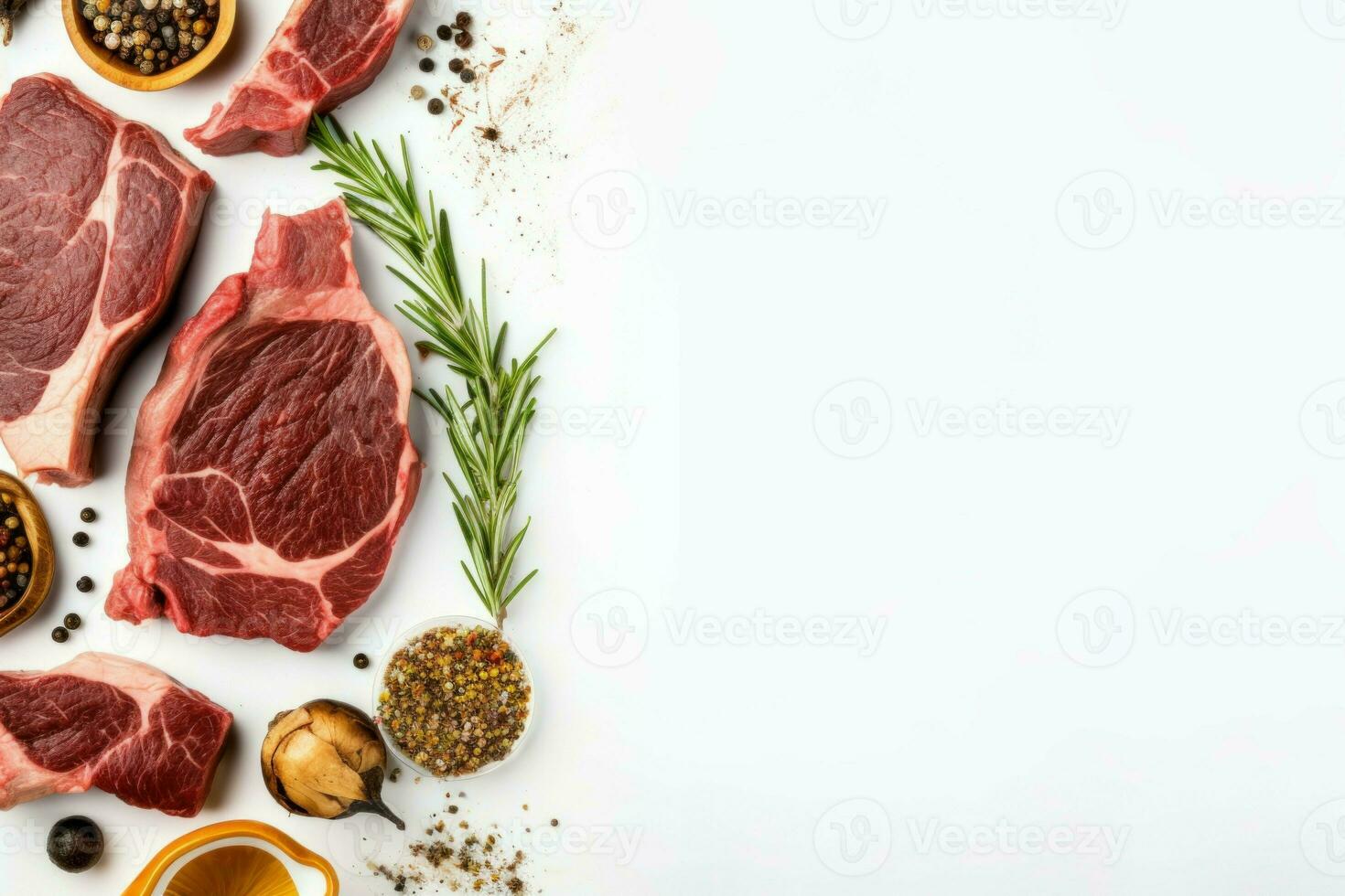 rik cote de boeuf mat. generera ai foto