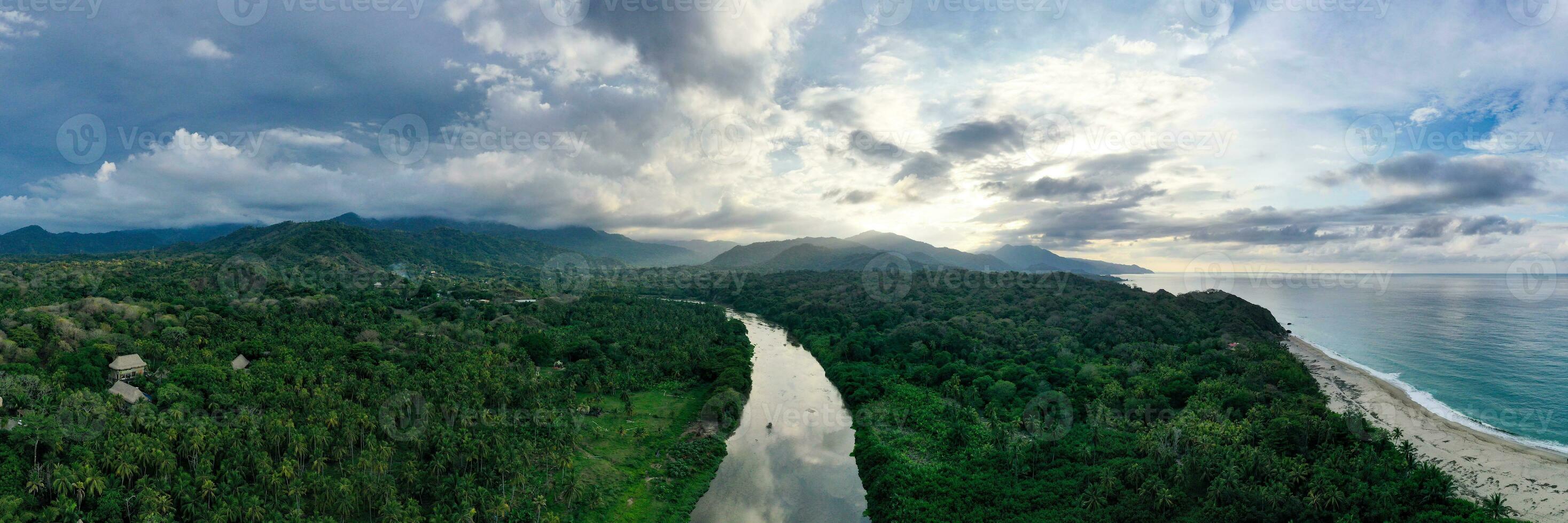 natur - santa marta, colombia foto