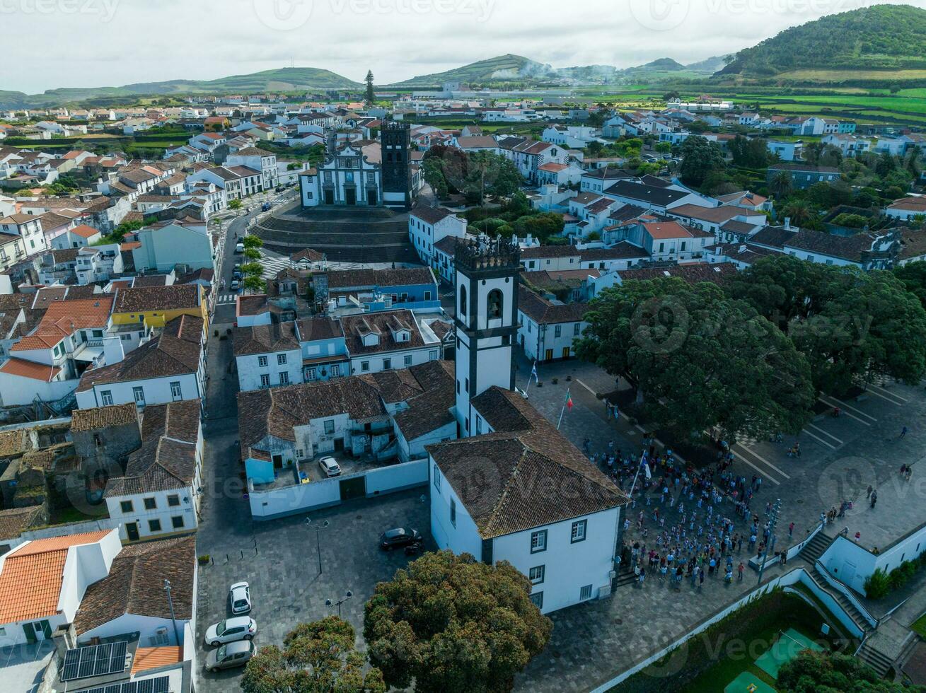 kyrka av vår lady av de stjärna - portugal foto