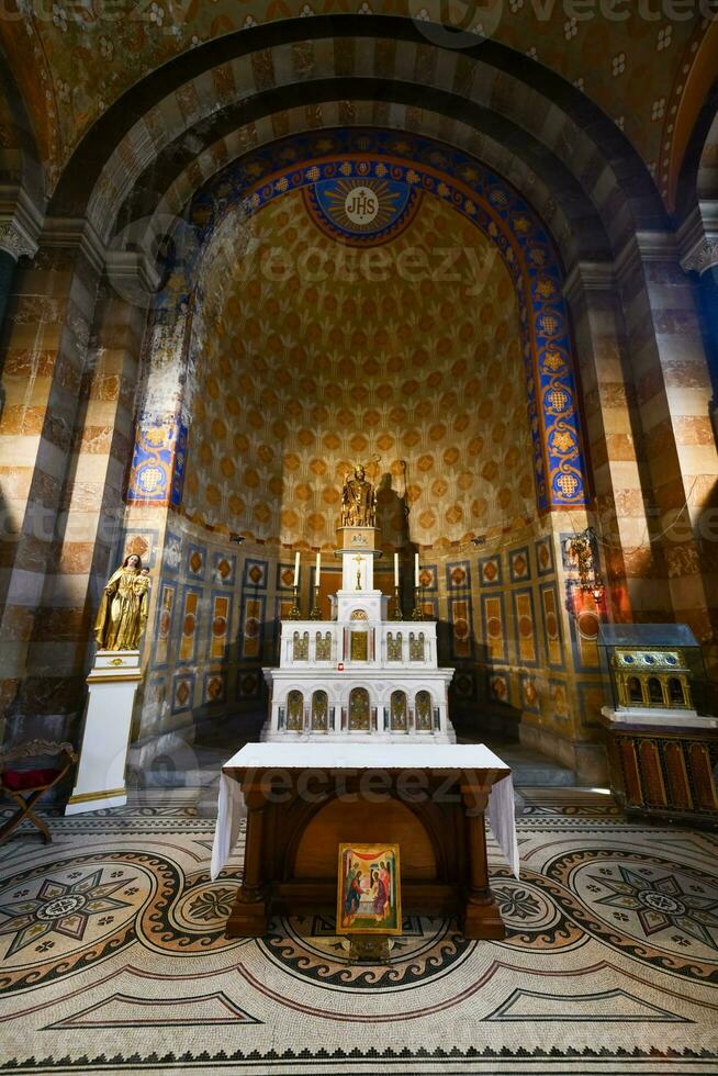 marseille katedral - Frankrike foto