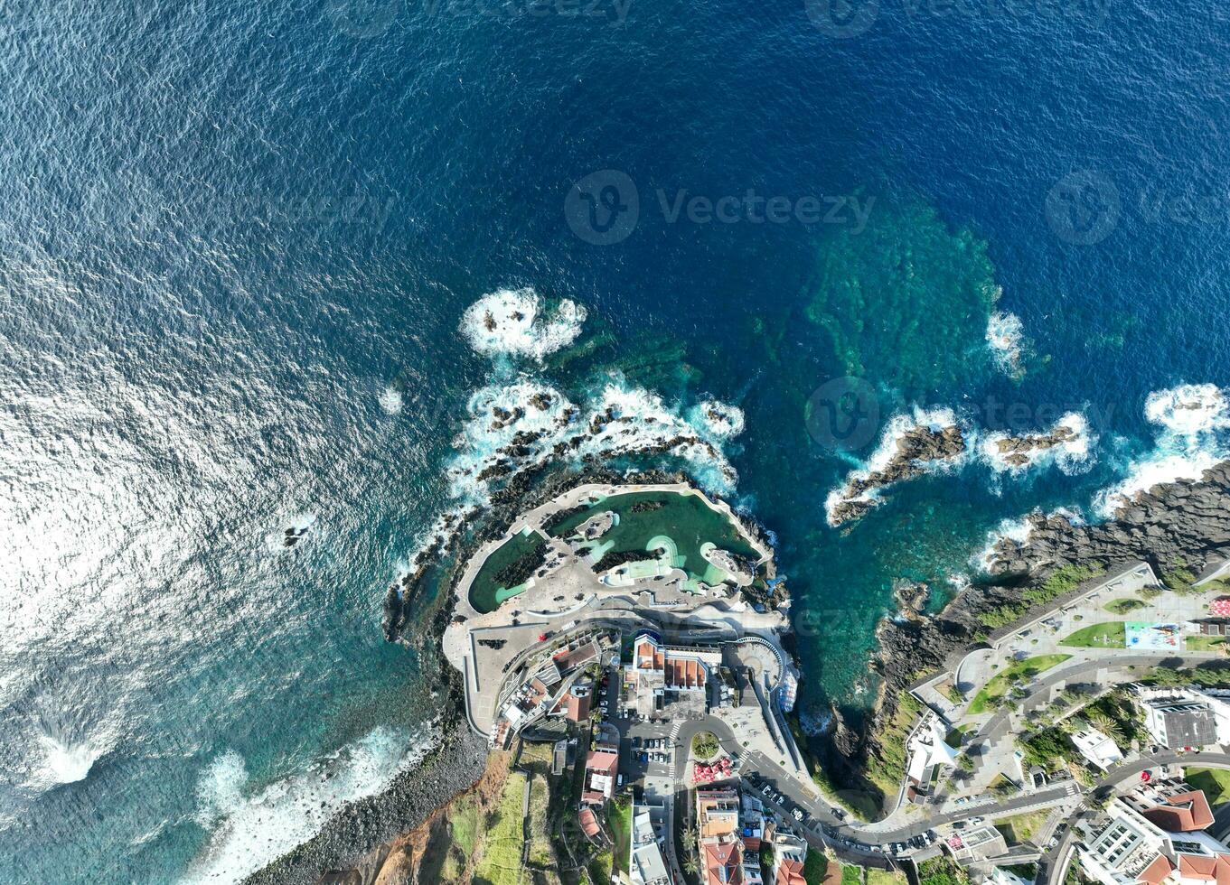 porto moniz - madeira, portugal foto