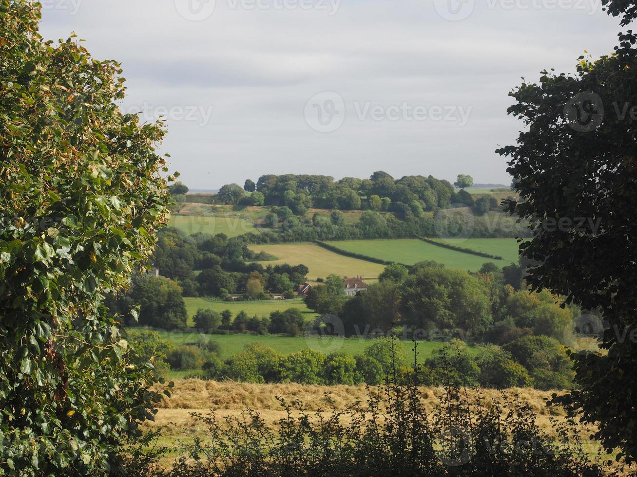 gammal sarum i salisbury foto