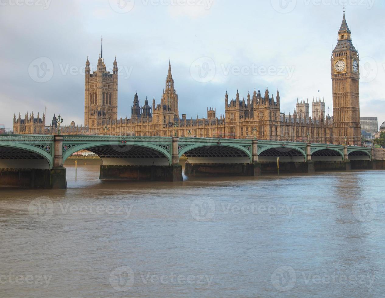 parlamentets hus london foto