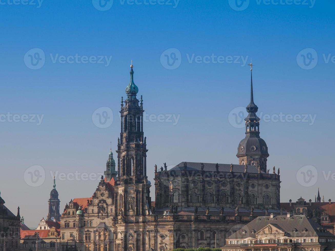 hofkirche i dresden foto