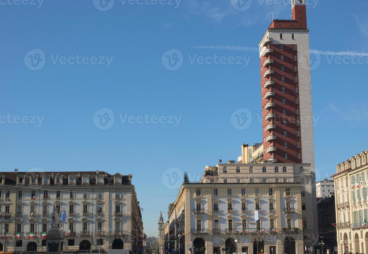 piazza castello, Turin foto