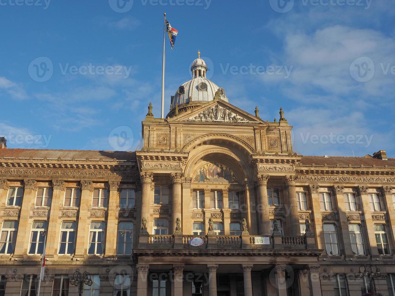 stadsfullmäktige i Birmingham foto