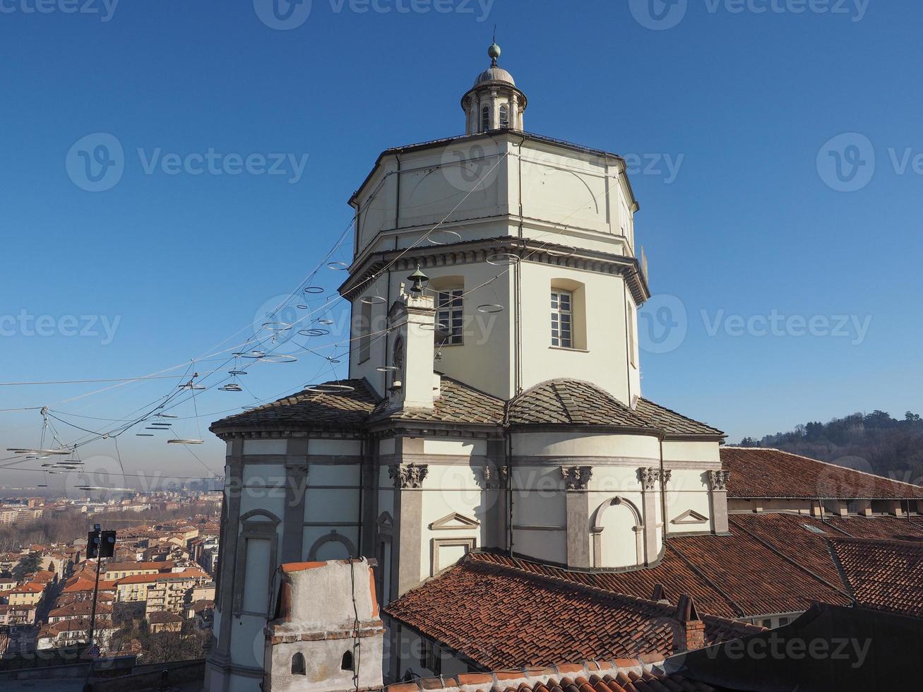 Monte Cappuccini -kyrkan i Turin foto