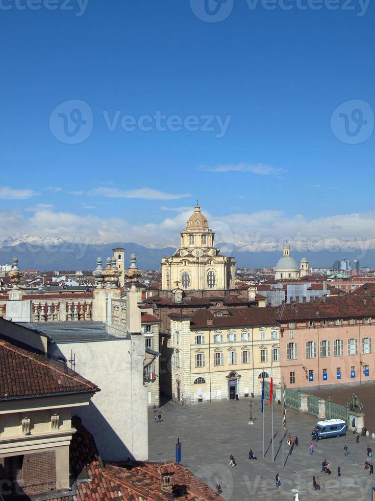 piazza castello, Turin foto