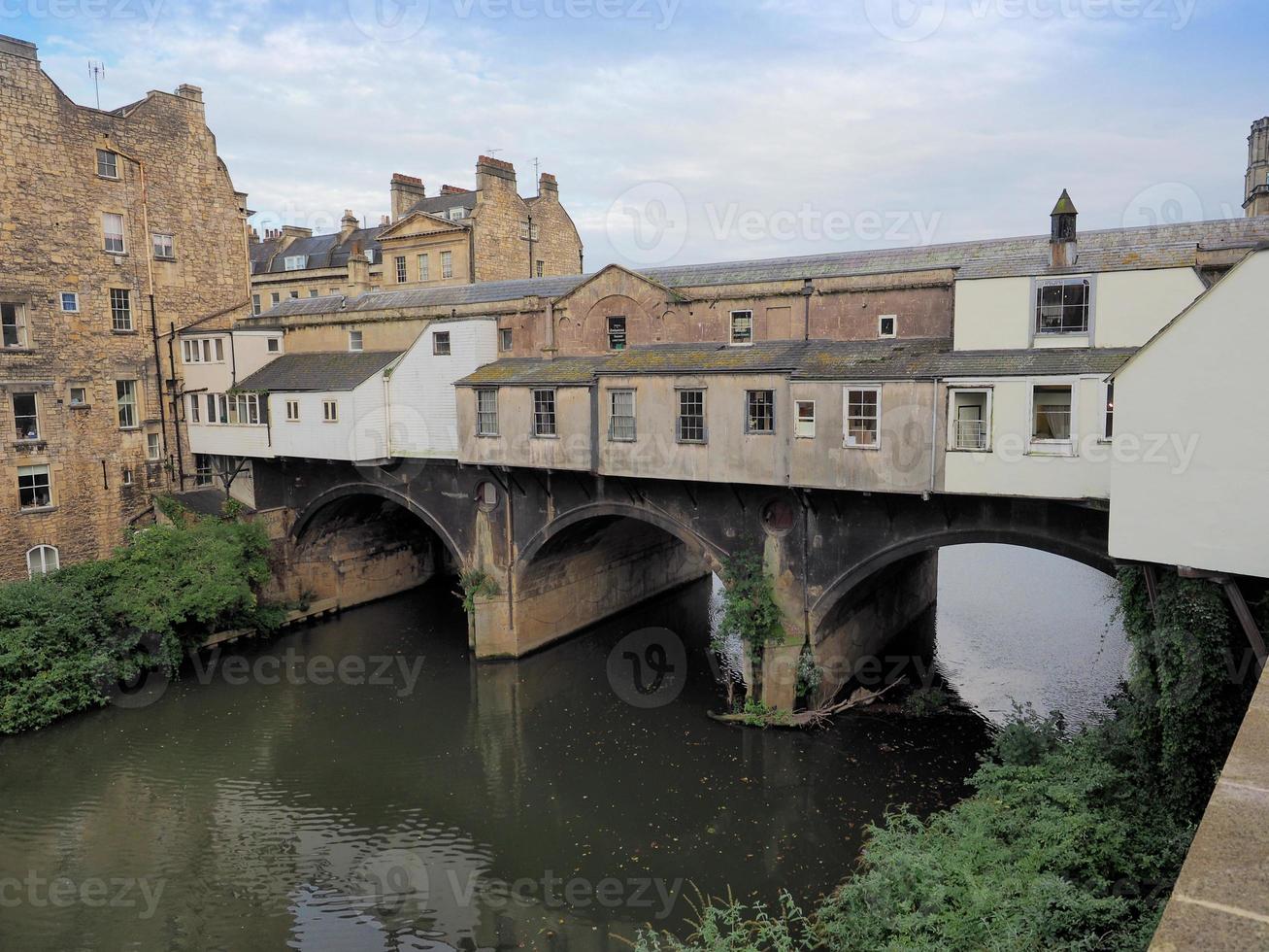 pulteney bridge i bad foto