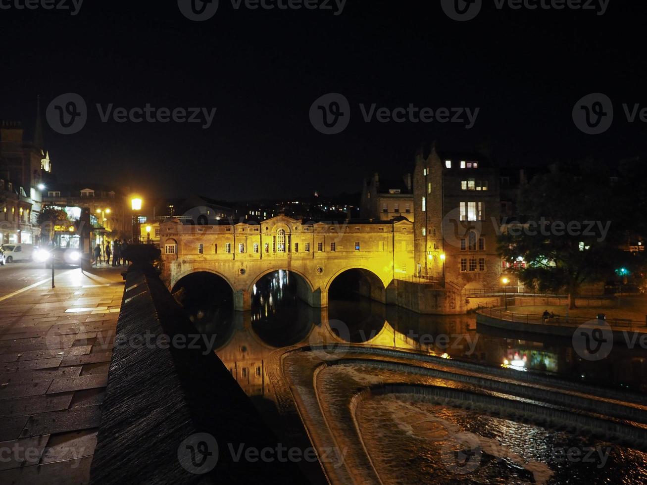 pulteney bridge i bad foto