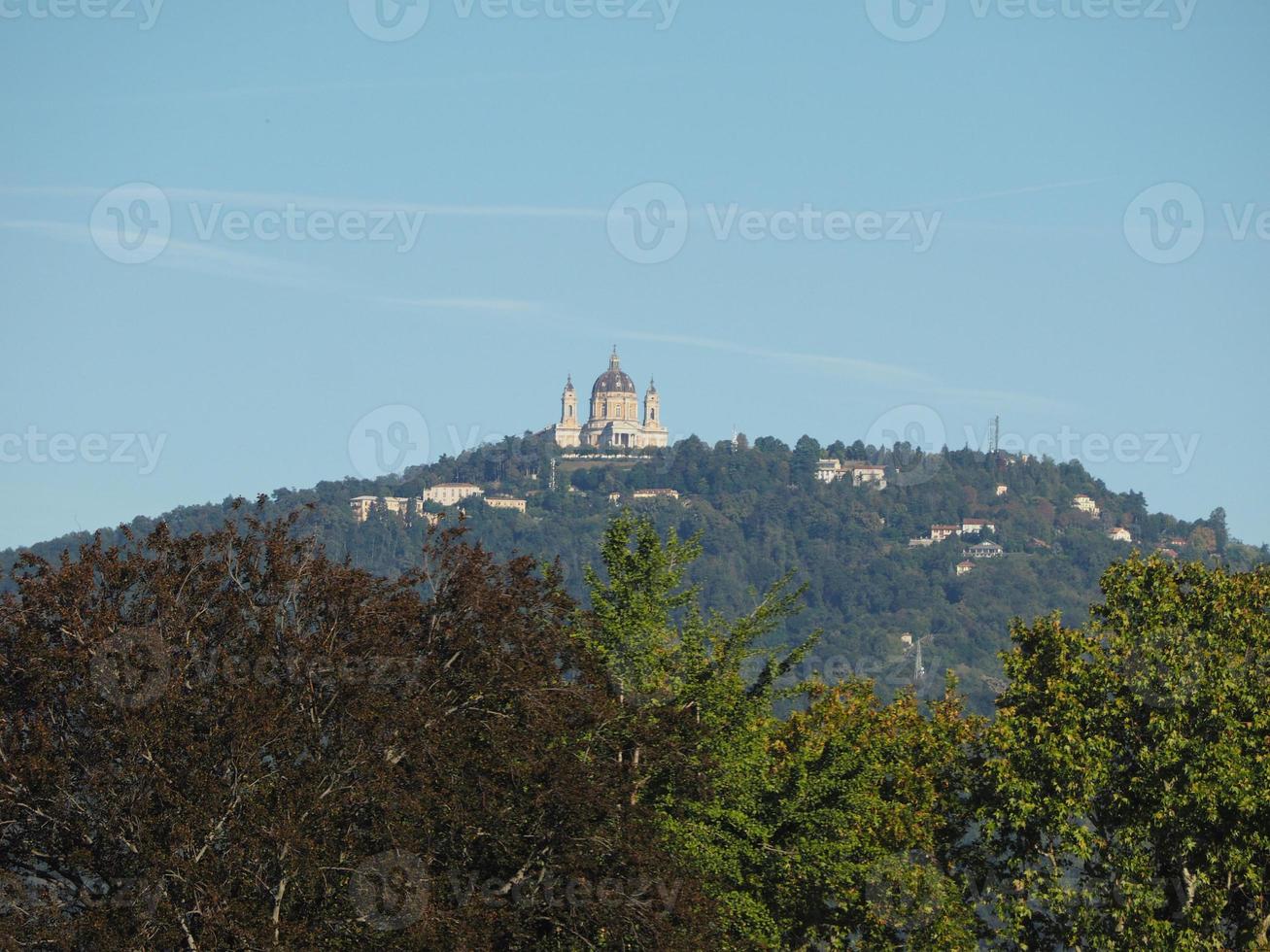 basilica di superga i Turin foto