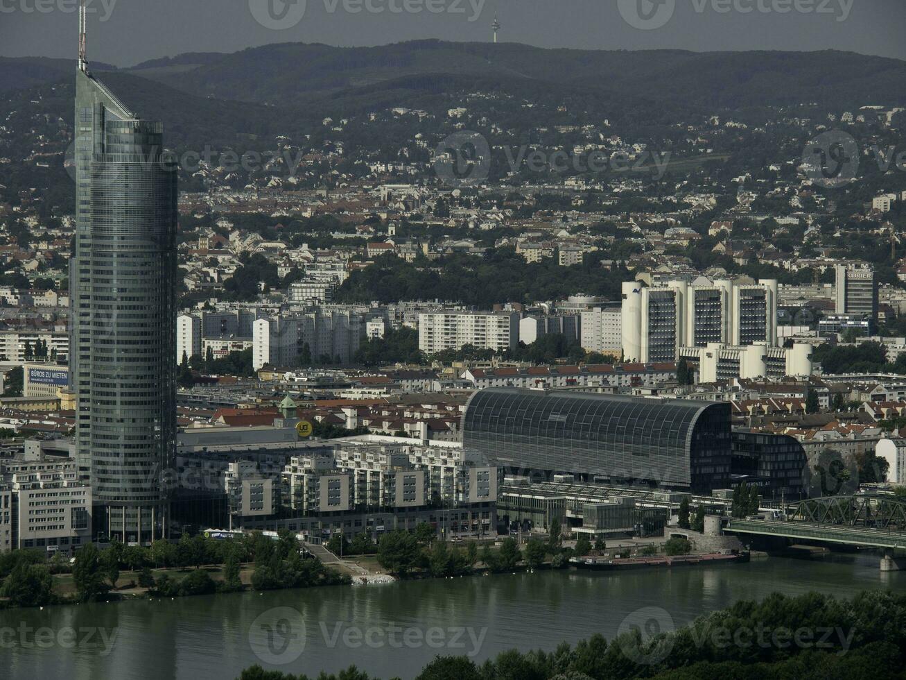 Wien i Österrike foto