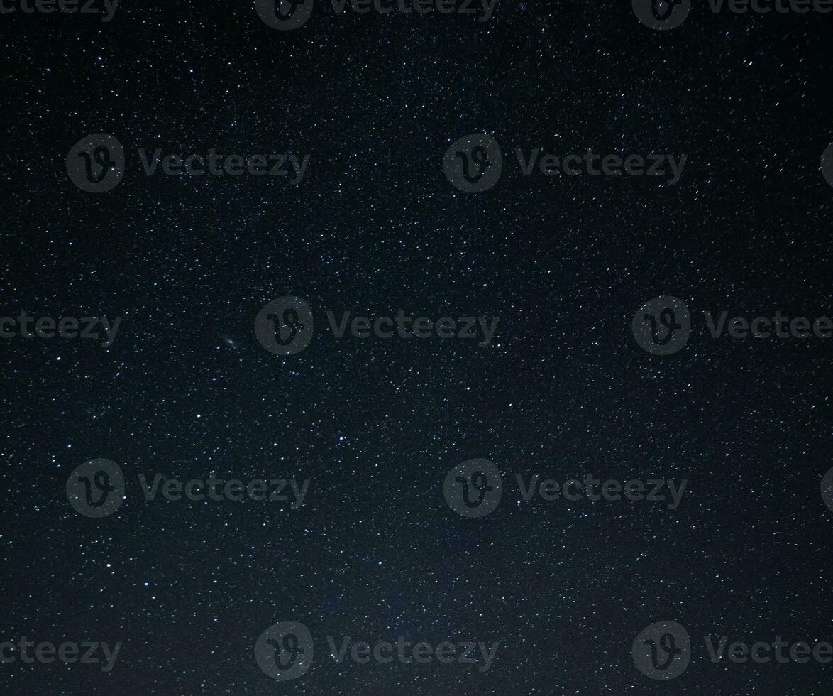 verklig liv Foto av starry himmel stjärna fält