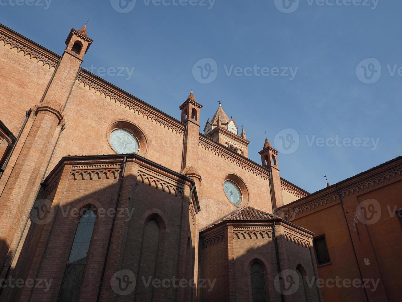 San Lorenzo -katedralen i Alba foto