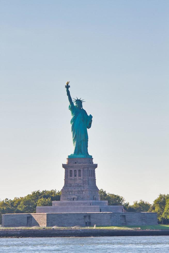frihetsstaty i New York foto