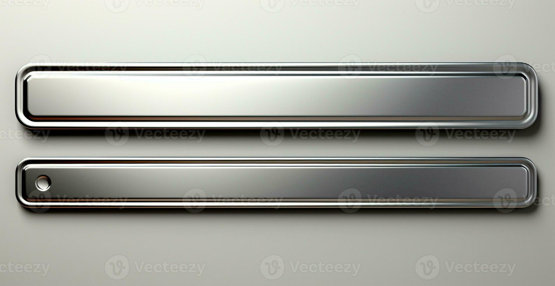 metall textur, stål silver- bakgrund, järn tallrik - ai genererad bild foto