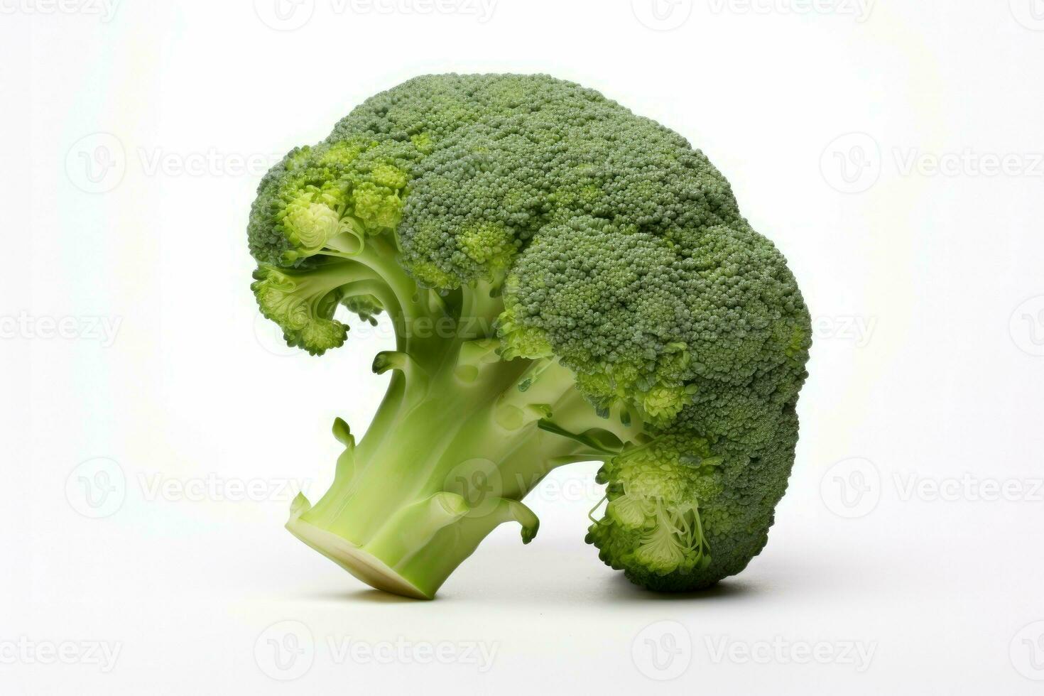naturlig färsk broccoli. generera ai foto